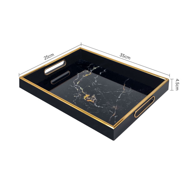 Charles Millen Signature Collection Voilà! Series Rigel Rectangular Serving Tray