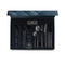 Charles Millen Signature Collection Aldo Cutlery Set, Antique Black Matt Finished