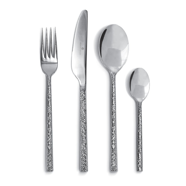 Charles Millen Signature Collection Aldo Cutlery Set, Stainless Steel Mirror Finished