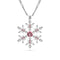 Lush Addiction Snowfalkes Necklace