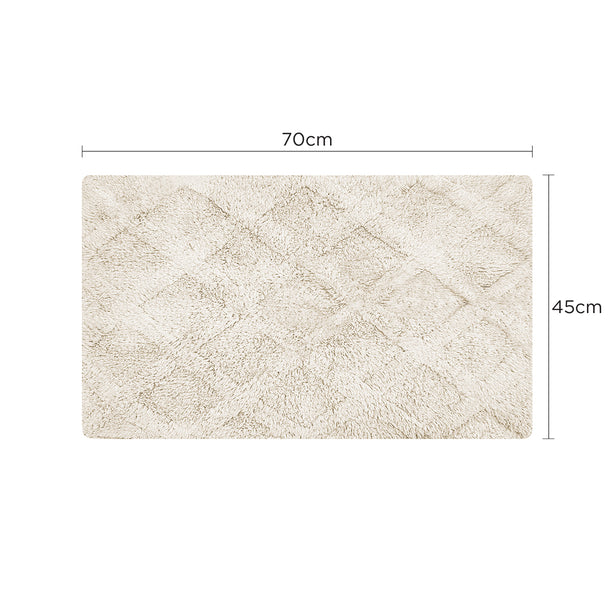 Charles Millen Suite Collection Trellis Tufted Mat, Medium