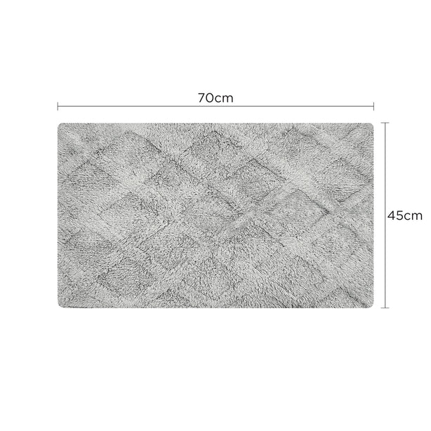 Charles Millen Suite Collection Trellis Tufted Mat, Medium