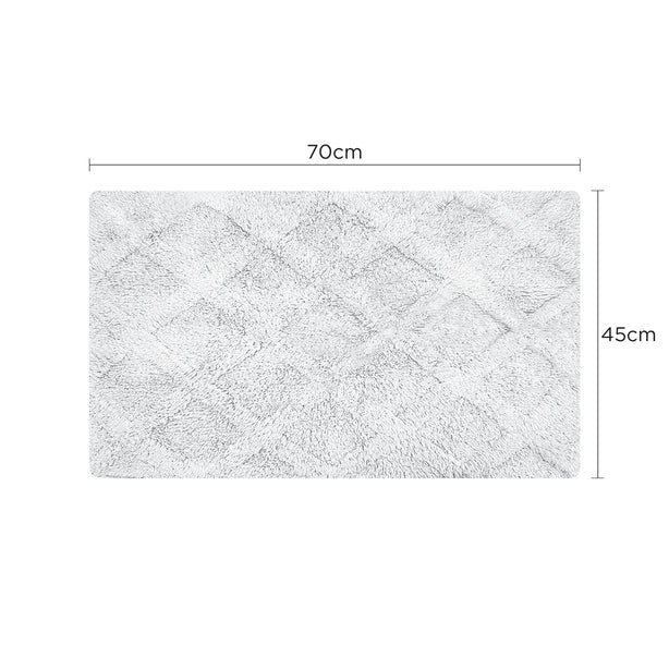 Charles Millen Suite Collection Trellis Tufted Mat, Medium