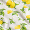 Robinsons Kitchen Towel Twin Pack Luxury Designer Lemons Heritage Collection