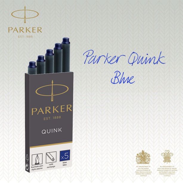 Parker Quink Refill Ink Cartridge