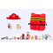 StitchesandTweed Fireman Firefighter Role Play Dress Up Accessories Set Toy