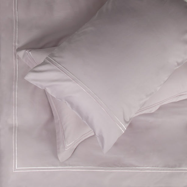 Marie Claire Hotel Suite Deluxe Collection Egyptian Cotton 1200 Thread Count Fitted Sheet 2 for $180 - Lilac Marble