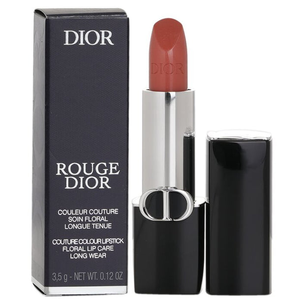 Rouge Dior Couture Colour Velvet & Satin Finishes Lipstick - # 219 Rose Montaigne Satin Finish - 3.5g/0.12oz