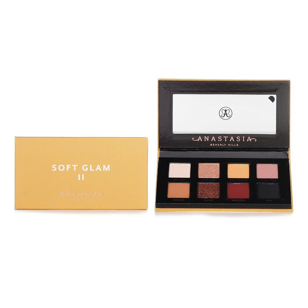 Soft Glam Ii Mini Eye Shadow Palette (8x Eyeshadow) - 8x0.8g/0.028oz