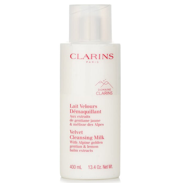 Velvet Cleansing Milk With Alpine Golden Gentian & Lemon Balm Extracts