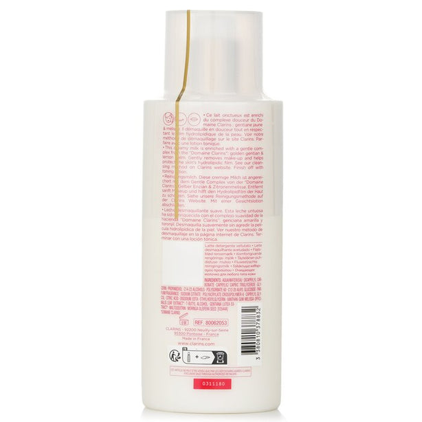 Velvet Cleansing Milk With Alpine Golden Gentian & Lemon Balm Extracts