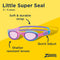 Zoggs Australia Kids Little Super Seal Swim Goggles