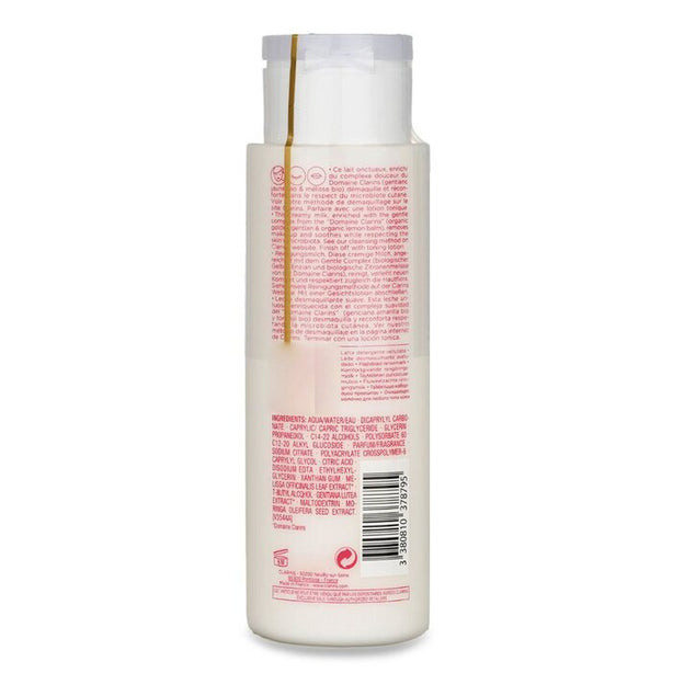 Velvet Cleansing Milk With Alpine Golden Gentian & Lemon Balm Extracts