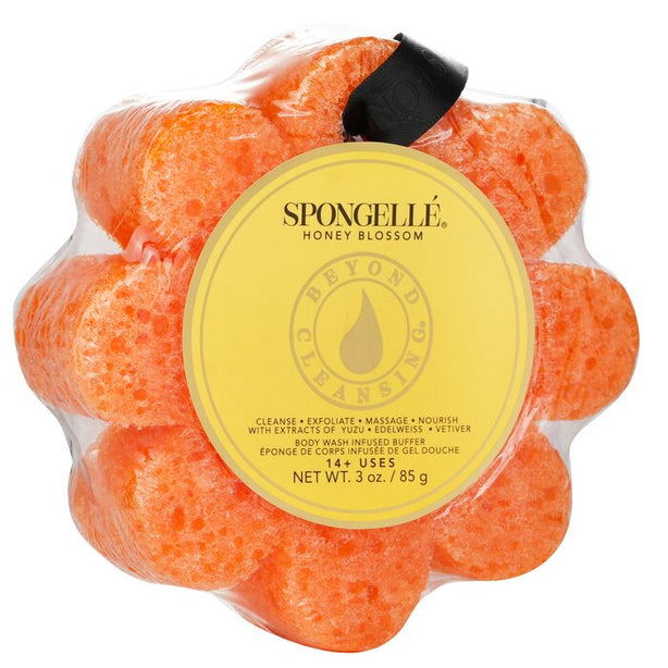 Wild Flower Soap Sponge - Honey Blossom (orange) - 1pc/85g