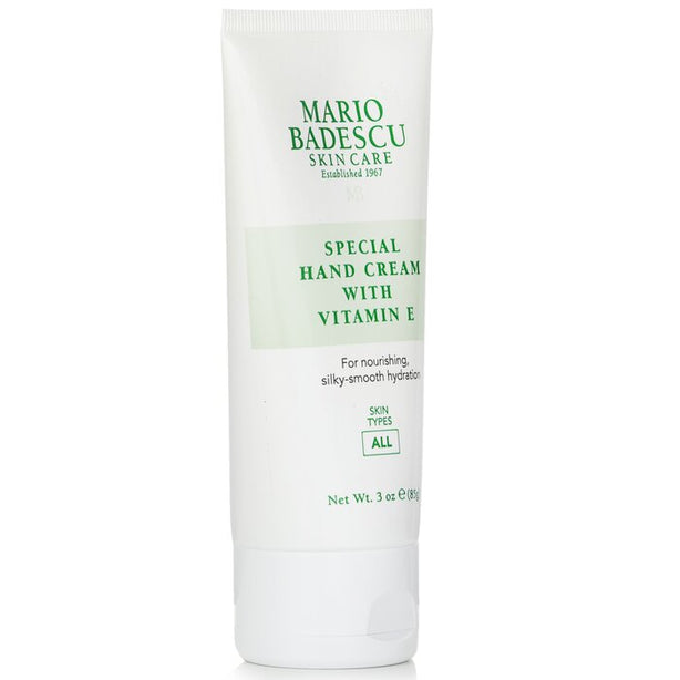 Special Hand Cream With Vitamin E - For All Skin Types - 85g/3oz