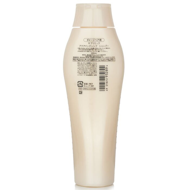 Sublimic Aqua Intensive Shampoo (damaged Hair) - 250ml