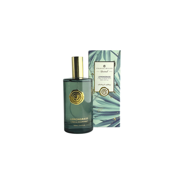 Charles Millen Unwind Home Spa Indulgence, Linen & Room Mist