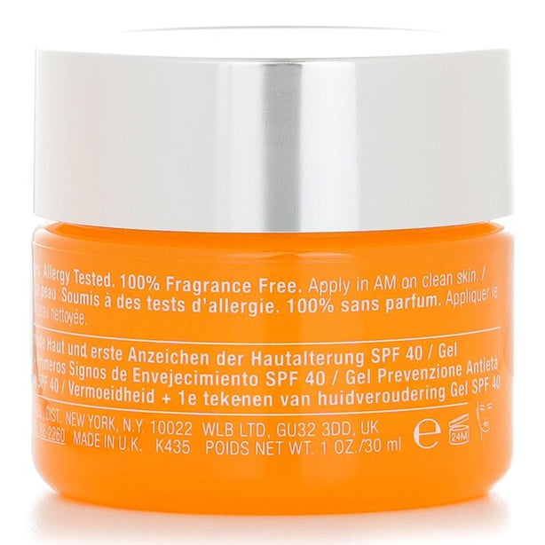 Superdefense Spf 40 Fatigue + 1st Signs Of Age Multi-correcting Gel - 30ml/1oz