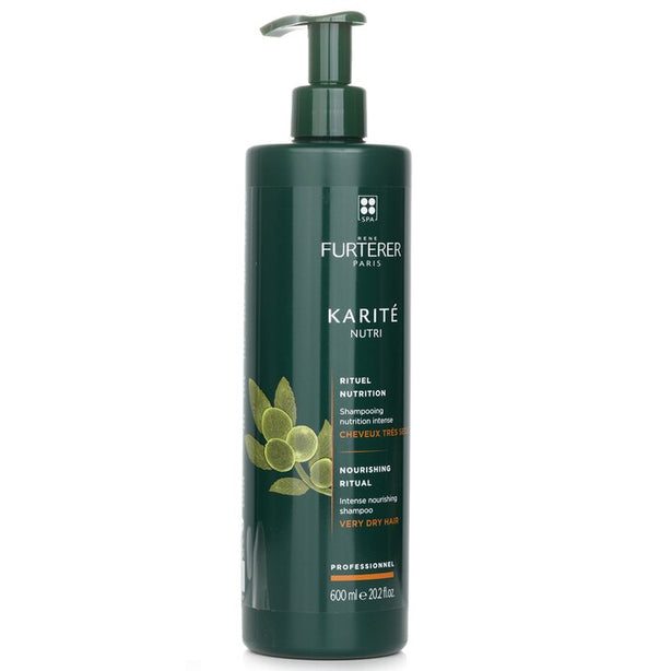 Karite Nutri Nourishing Ritual Intense Nourishing Shampoo - Very Dry Hair (salon Product) - 600ml/20.2oz