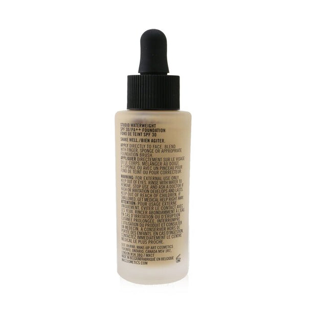 Studio Waterweight Foundation Spf 30 - # Nc25 (light With Golden Peach Undertone) - 30ml/1oz