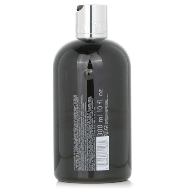 Dark Leather Bath & Shower Gel - 300ml/10oz