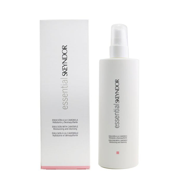 Essential Moisturizing & Cleansing Emulsion With Camomile (make Up Removing Milk) - 250ml/8.5oz