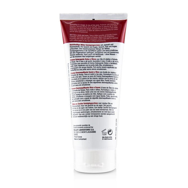 Cellcosmet Gentle Cream Cleanser (rich & Soft Make-up Remover Cream) - 200ml/6.7oz