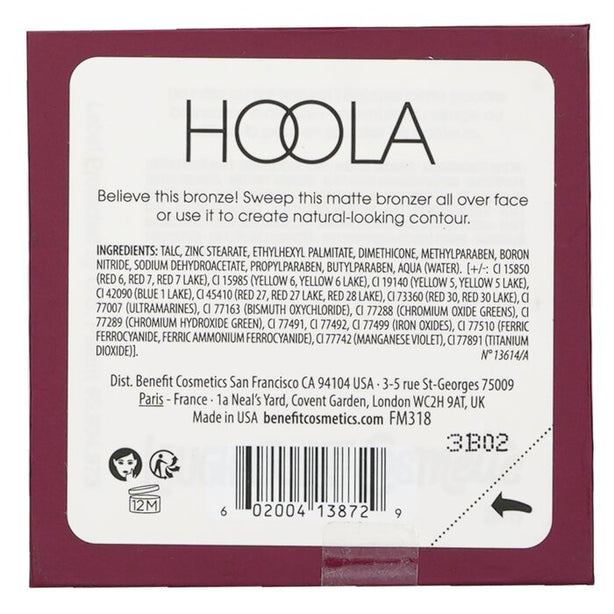 Hoola Matte Bronzer - 8g/0.28oz