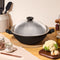 Meyer Midnight Series Nonstick Induction 36cm Chinese Wok