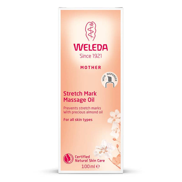 Weleda Stretch Mark Massage Oil 100ml