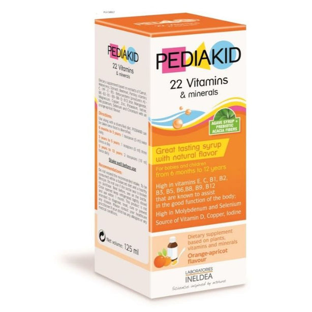 Pediakid 22 Vitamin 125ml