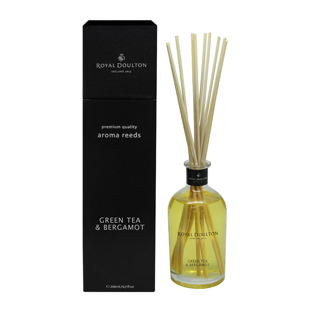 Royal Doulton Green Tea & Bergamot Black Diffuser (200ml)