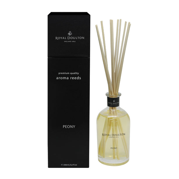 Royal Doulton Peony Black Diffuser (200ml)