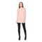 Ladies Mock Neck Raglan Sleeve Sweater