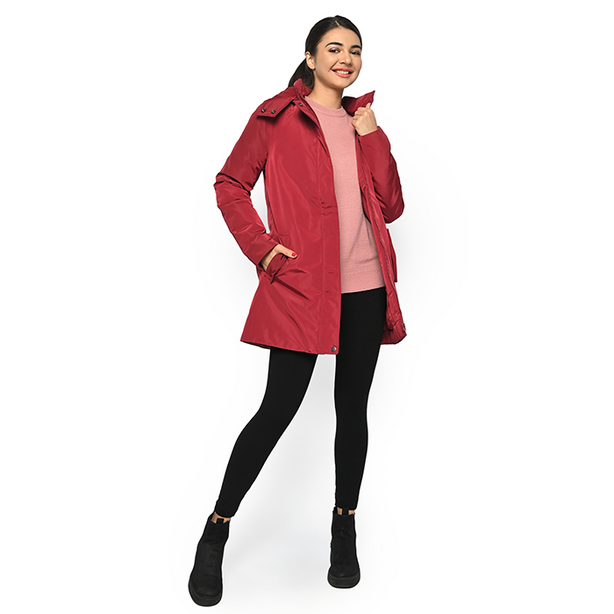 Ladies Ultra Warm Waterproof Goose Down Jacket Robinsons Singapore