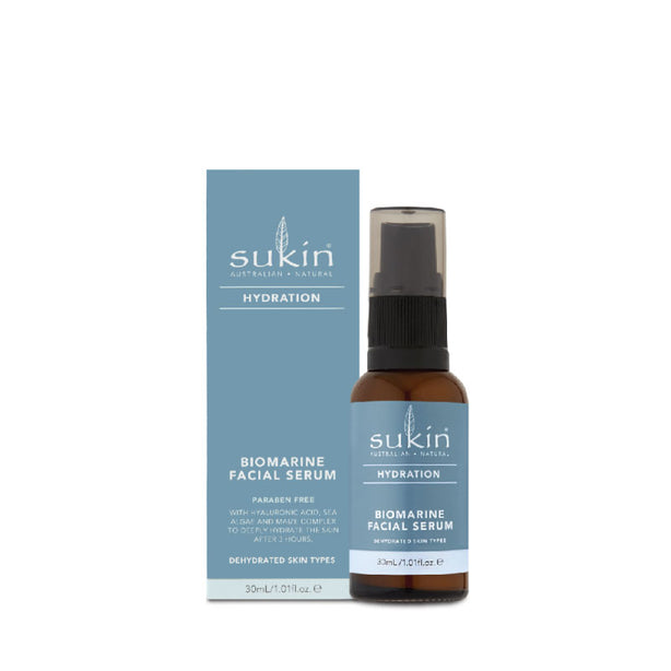 Sukin Hydration Biomarine Facial Serum 30ml