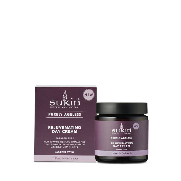 Sukin Purely Ageless Rejuvenating Day Cream 120ml