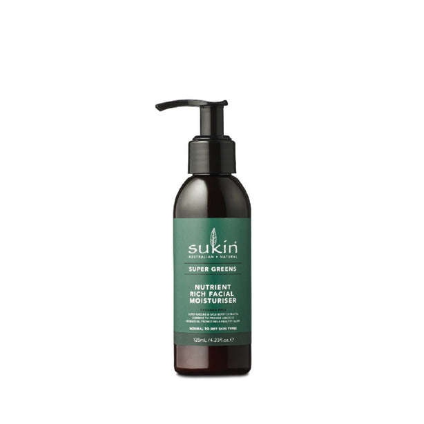 Sukin Super Green Facial Moisturiser 125ml