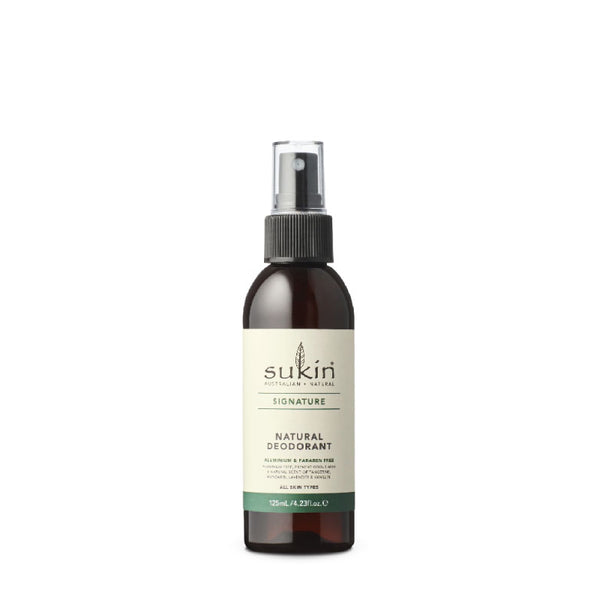 Sukin Natural Deodorant - Signature 125ml