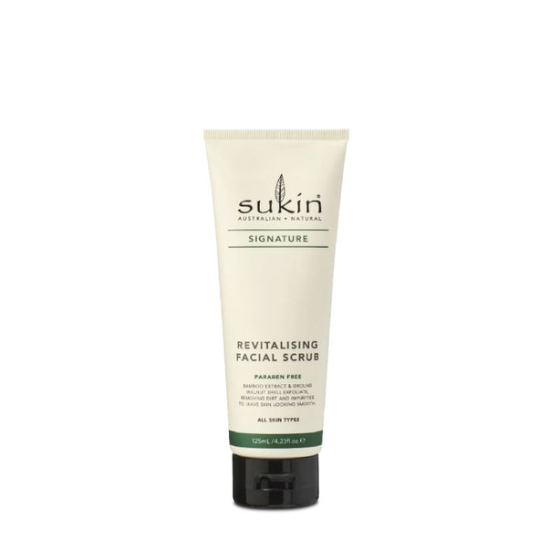 Sukin Revitalising Facial Scrub 125ml