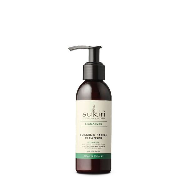 Sukin Signature Foaming Facial Cleanser 125ml