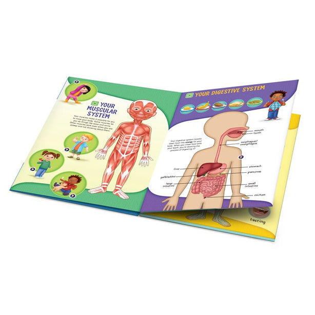 LeapFrog LeapStart Go Deluxe Activity Set - The Human Body