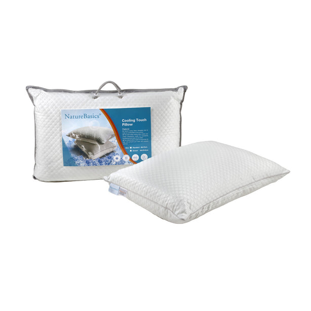 Nature Basics Cooling Touch Standard Pillow