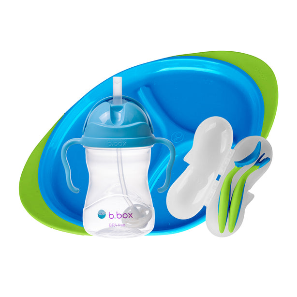 B.box Feeding Set (Ocean Breeze)