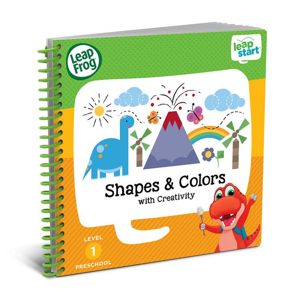 LeapFrog Leapstart Book - Shapes & Colors With Creativity