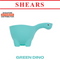 Shears Baby Water Bathing Cup Dino Water Ladel Green