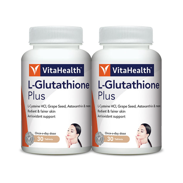 VitaHealth L-Glutathione Plus 2x30s