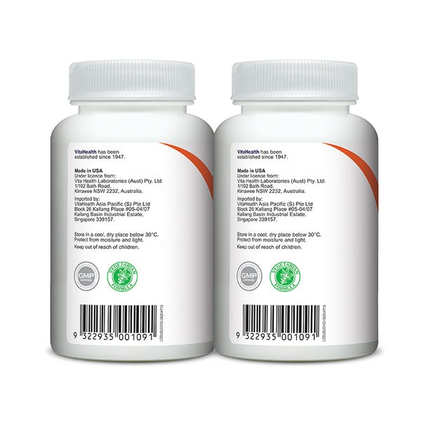 VitaHealth L-Glutathione Plus 2x30s