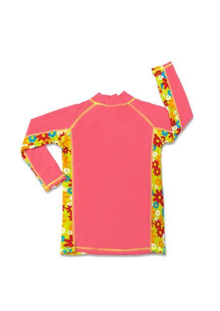 TeePeeTo UV50+ Garden Long Sleeve Swimwear Top