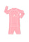 TeePeeTo Hibiscus Long Sleeve Swim Top and Shorts Set